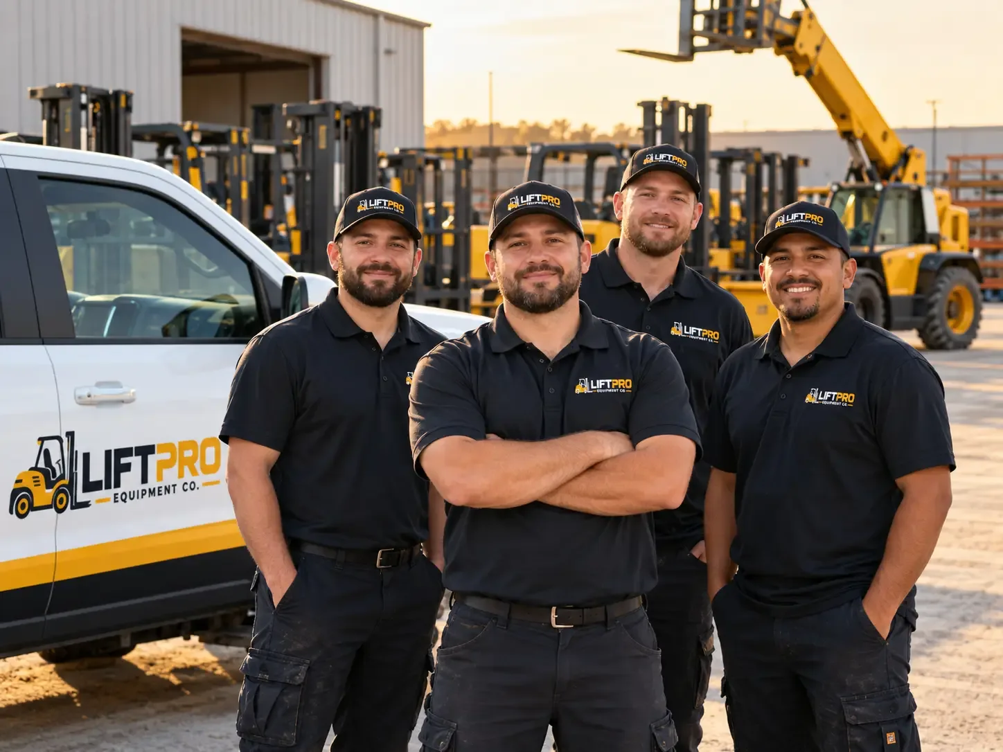 Forklift Rental company in Saint Martinville, LA