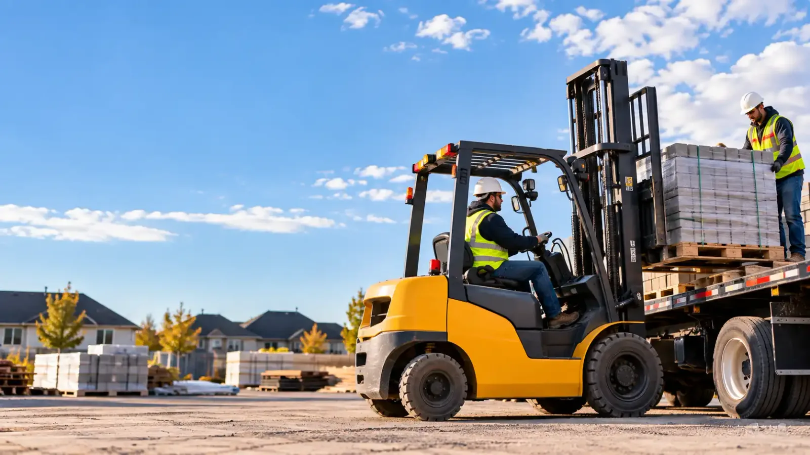 Forklift Rental in Saint Martinville, LA